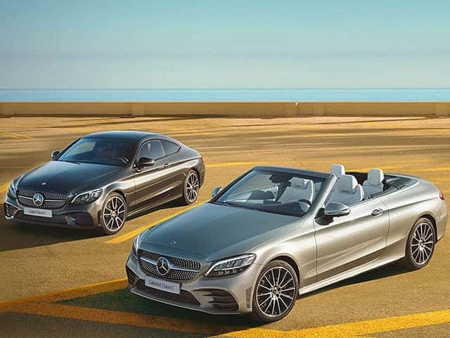 2019-2020 Mercedes-Benz  A-Class, B-Class, C-Class, CLA, GLA (AMG excluded) 