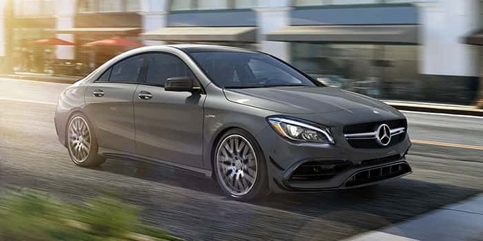 2017 Mercedes-Benz CLA CLA45 AMG Coupe