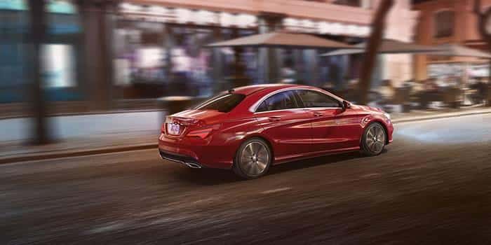 2017 Mercedes-Benz CLA CLA250 Coupe 4MATIC®