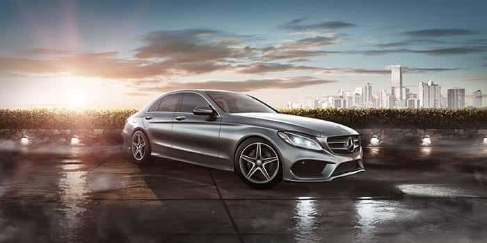 2016 Mercedes-Benz C-Class C300 4MATIC® Sport Sedan
