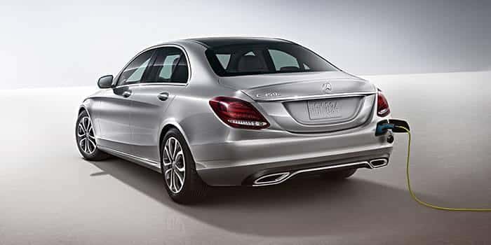 2016 Mercedes-Benz C-Class C350e Plug-in Hybrid Sedan