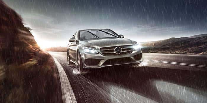 2017 Mercedes-Benz C-Class C300 4MATIC® Sport Sedan