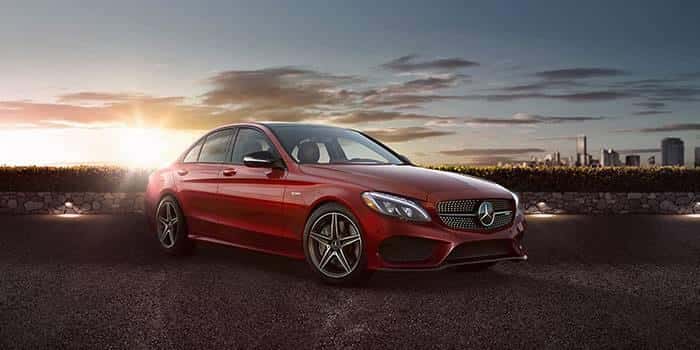 2017 Mercedes-Benz C-Class AMG C43 Sedan