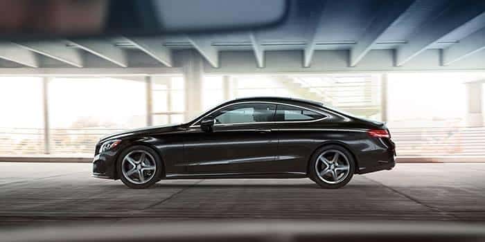 2017 Mercedes-Benz C-Class C300 4MATIC® Coupe