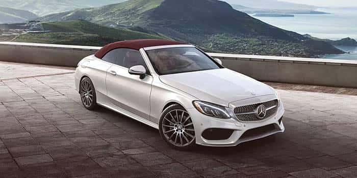 2017 Mercedes-Benz C-Class C300 Cabriolet