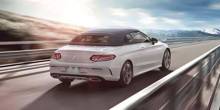 2017 Mercedes-Benz C-Class C300 4MATIC® Cabriolet