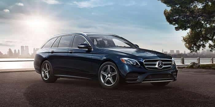 2017 Mercedes-Benz E-Class E400 4MATIC® Wagon