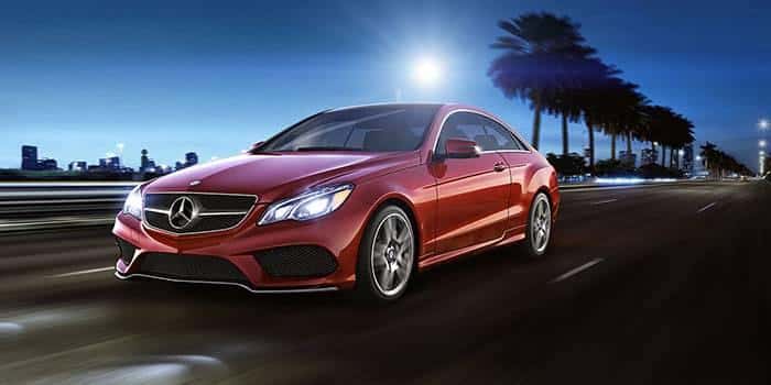 2017 Mercedes-Benz E-Class E400 Coupe