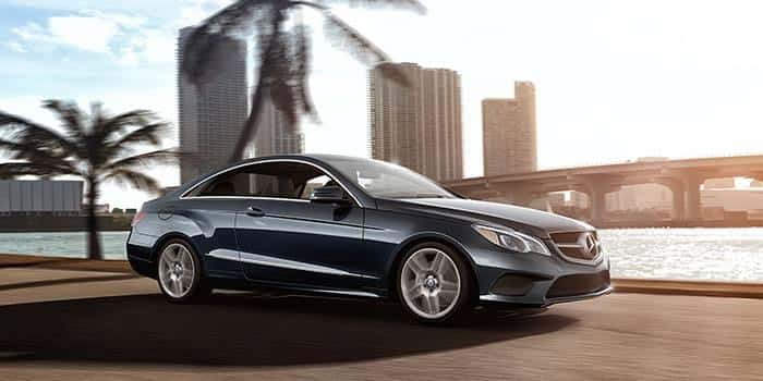 2017 Mercedes-Benz E-Class E400 4MATIC® Coupe