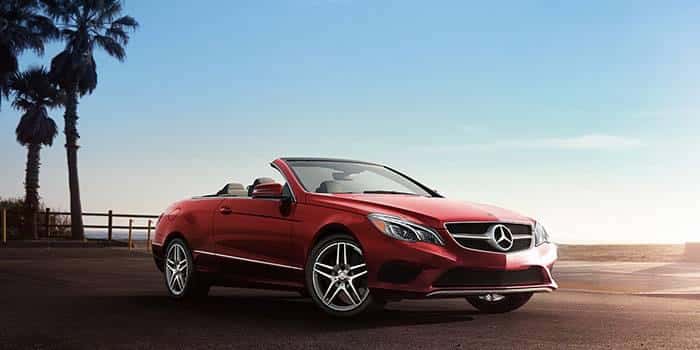 2017 Mercedes-Benz E-Class E400 Cabriolet