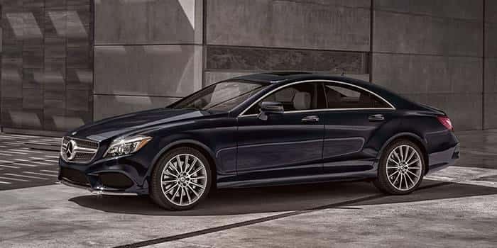 2017 Mercedes-Benz CLS CLS550 Coupe 4MATIC®