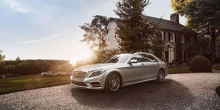 2017 Mercedes-Benz S-Class S550 Sedan