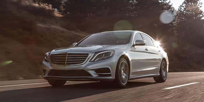 2017 Mercedes-Benz S-Class S550 4MATIC® Sedan