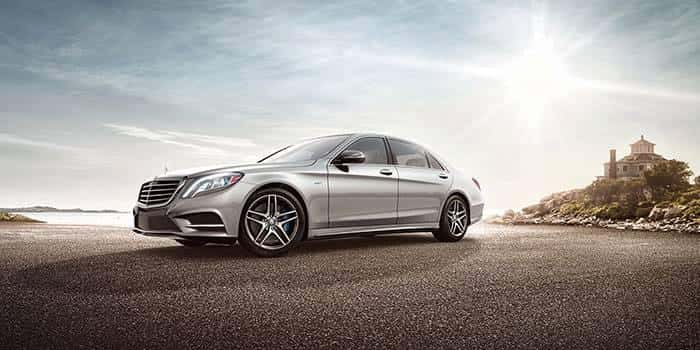 2017 Mercedes-Benz S-Class S550e Plug-in Hybrid