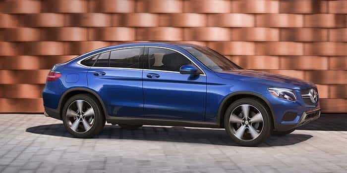 2017 Mercedes-Benz GLC GLC300 4MATIC® Coupe