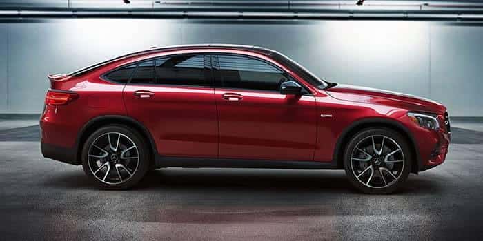 2017 Mercedes-Benz GLC AMG GLC43 Coupe