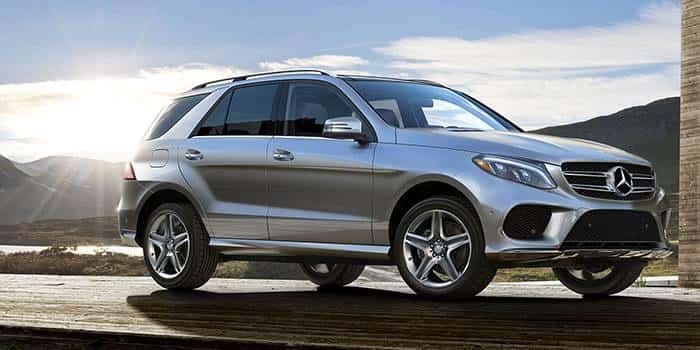 2017 Mercedes-Benz GLE GLE400 4MATIC® SUV