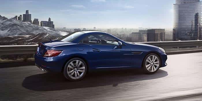 2017 Mercedes-Benz SLC SLC300 Roadster