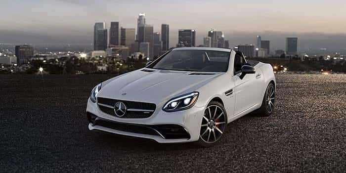 2017 Mercedes-Benz SLC AMG SLC43 Roadster