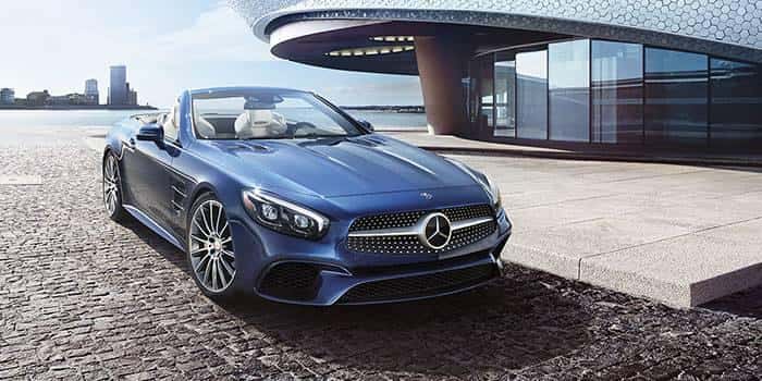 2017 Mercedes-Benz SL-Class SL450 Roadster