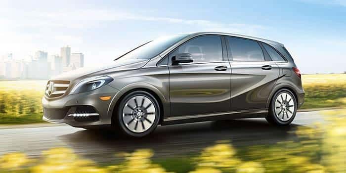 2016 Mercedes-Benz B-Class B-Class Electric Drive