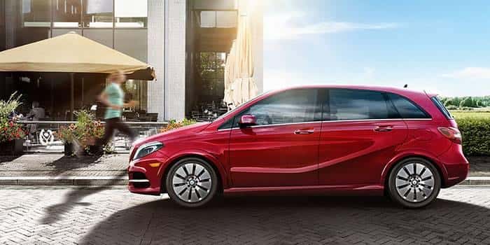 2017 Mercedes-Benz B-Class B-Class Electric Drive