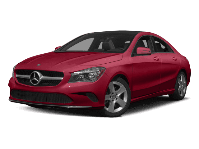 2017 Mercedes Benz CLA Coupe
