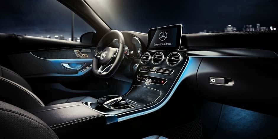 C-Class Interior