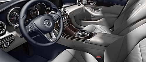 Mercedes-Benz C-Class Interior