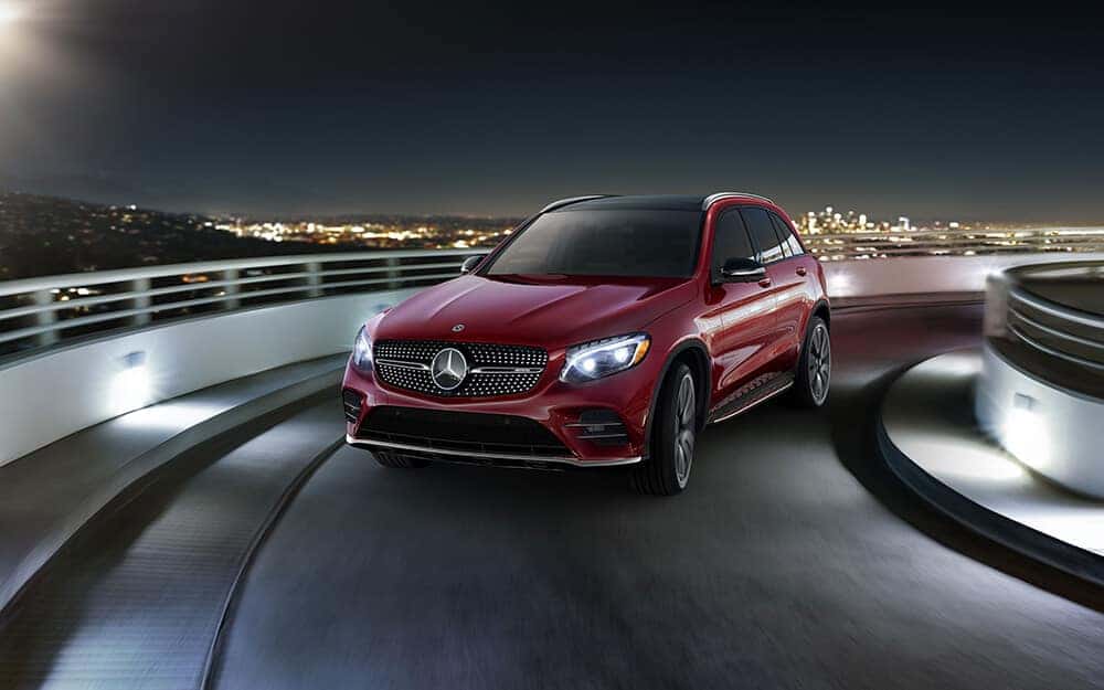 2018 Mercedes-Benz GLC driving
