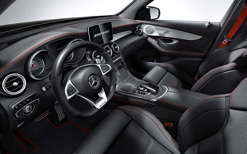 2018 Mercedes-Benz GLC Interior