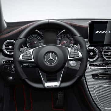 2018 Mercedes-Benz GLC Interior Features