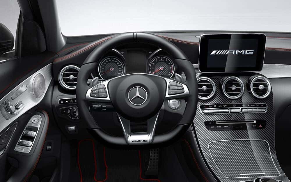 2018 Mercedes-Benz GLC Interior Features