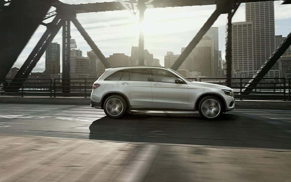 2018 Mercedes-Benz GLC driving