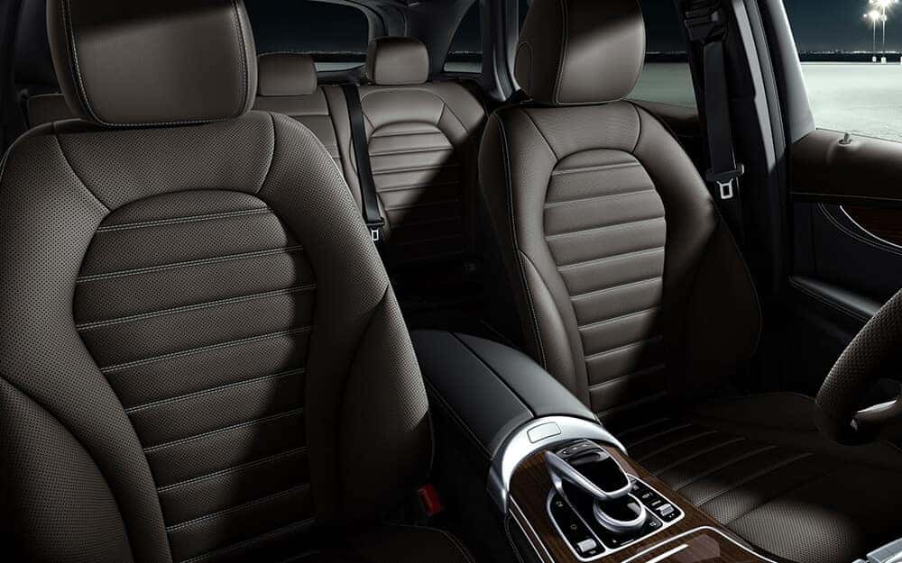 2018 Mercedes-Benz GLC Interior Seating