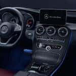 2018 Mercedes-Benz C-Class Cabriolet Interior