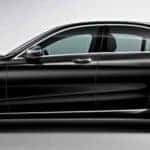 2018 Mercedes-Benz C-Class Sedan Side Profile View