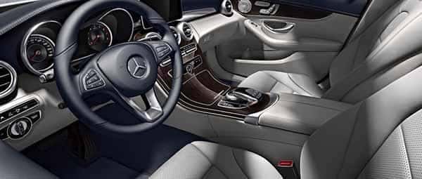 2018 Mercedes-Benz C-Class Sedan Interior