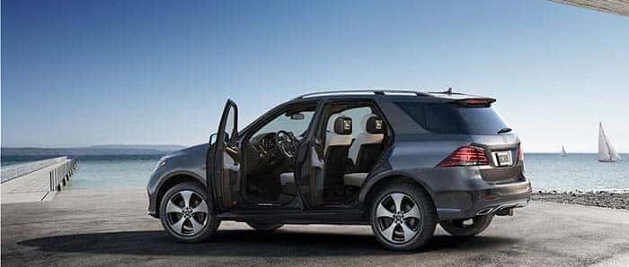 2018 Mercedes-Benz GLE SUV Cargo Space