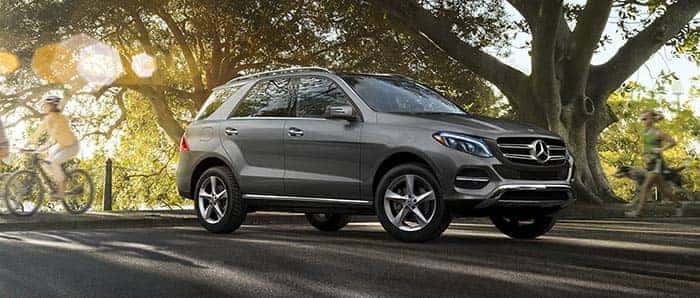 2018 Mercedes-Benz GLE SUV Performance