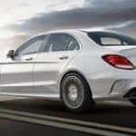 2018 Mercedes-Benz C-Class Driving