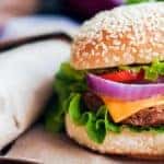 Burger and Fries