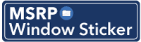 MSRP Window Sticker