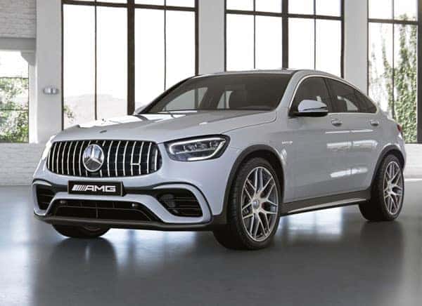 AMG® GLC 63 S Coupe