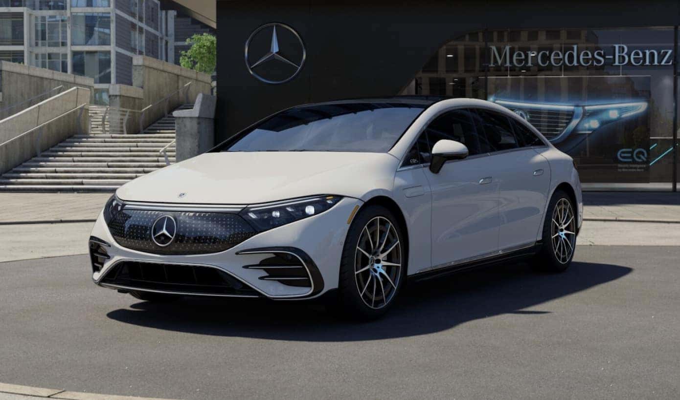 EQS 450+ Sedan: <br>Premium Trim