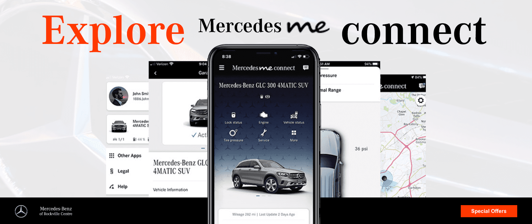 Explore Mercedes me connect