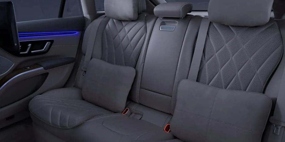 Interior of EQS Sedan