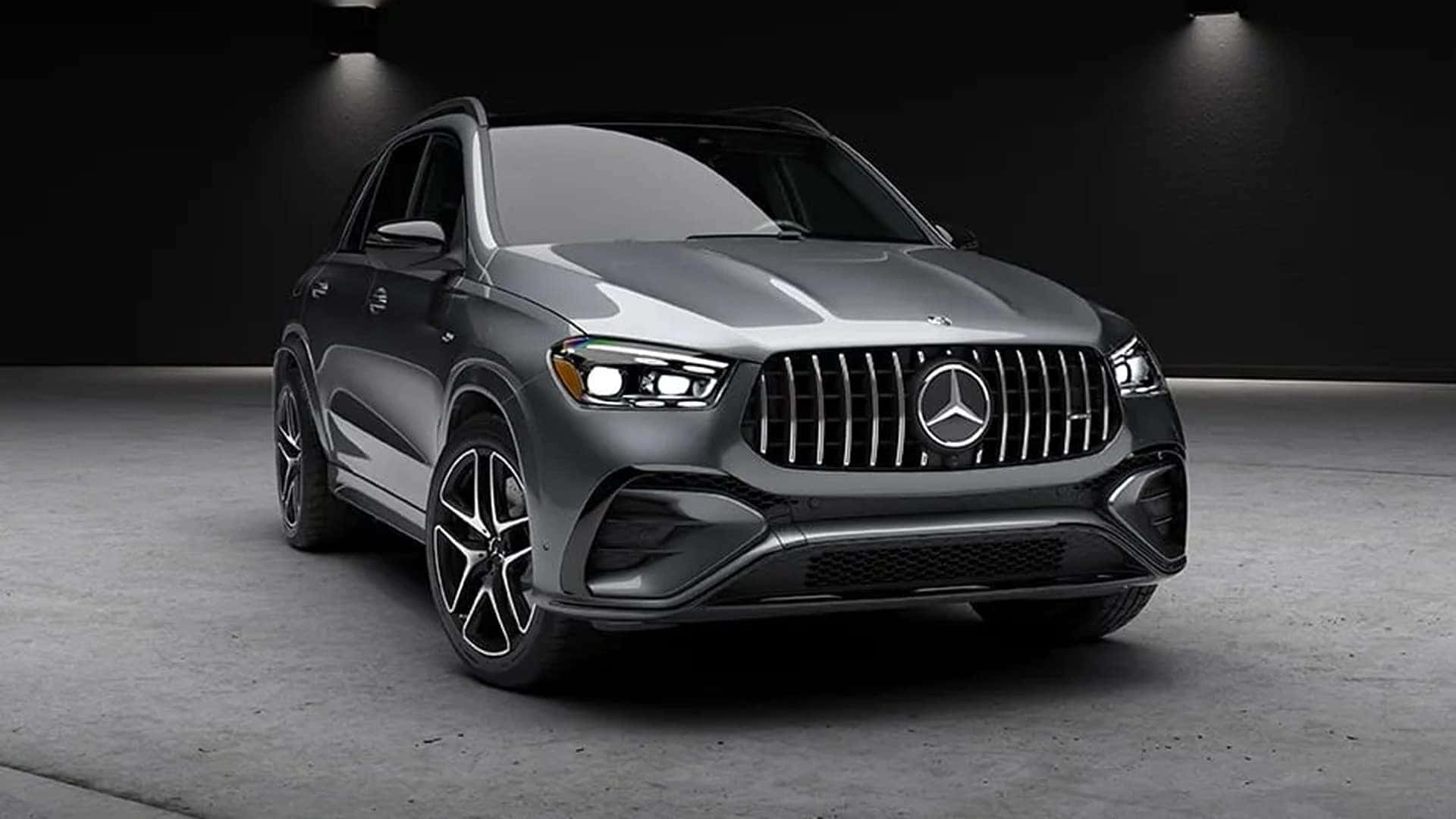 2025 gle suv parked