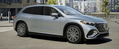 Silver 2023 EQS 580 4MATIC