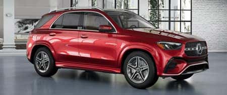 2024 GLE350 4MATIC SUV in Red